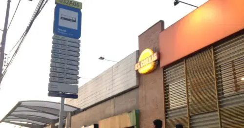 PARADERO SITP BARRIO ORTEZAL  032A06